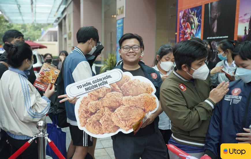 Cảm nhận bản thân về Texas Chicken