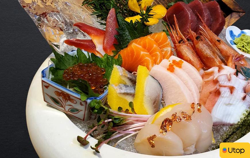 Khám phá menu đa dạng của nhà hàng Shinsekai Sushi