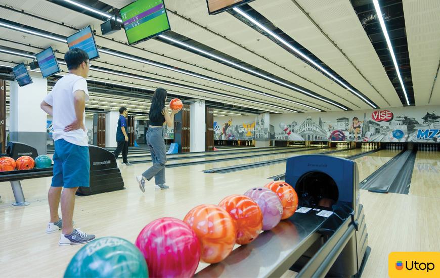 Đa dạng các dịch vụ tại M7 Pro Bowling
