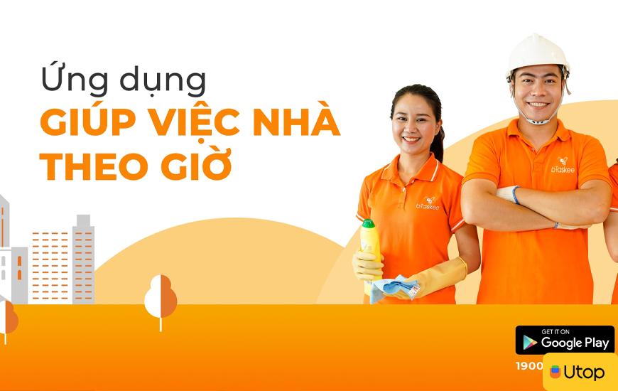 Btaskee – Dọn dẹp nhà cửa, giúp việc theo giờ