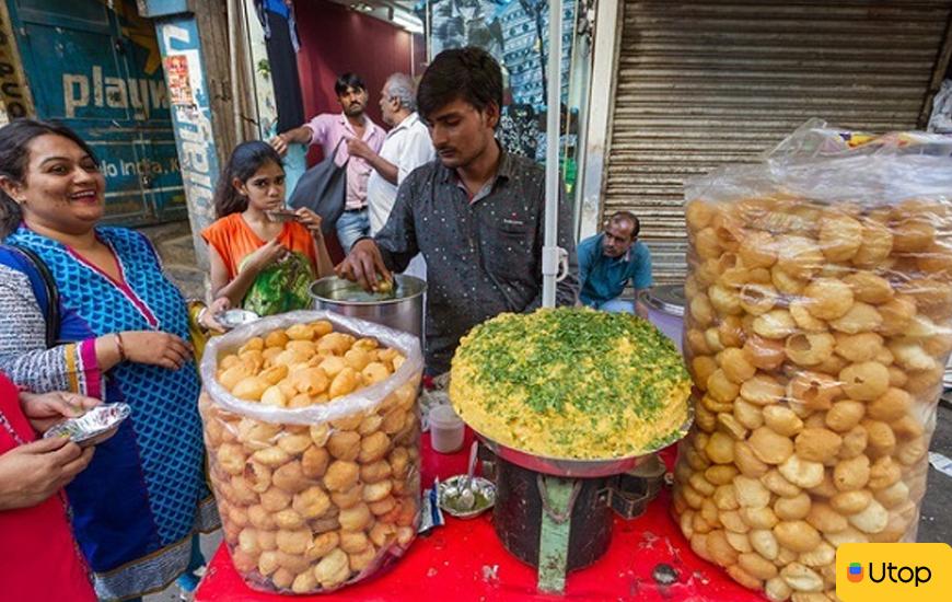 Khám phá nét độc đáo của món bánh Pani Puri mới lạ