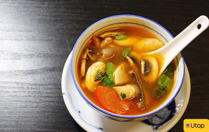 Canh Tom Yum