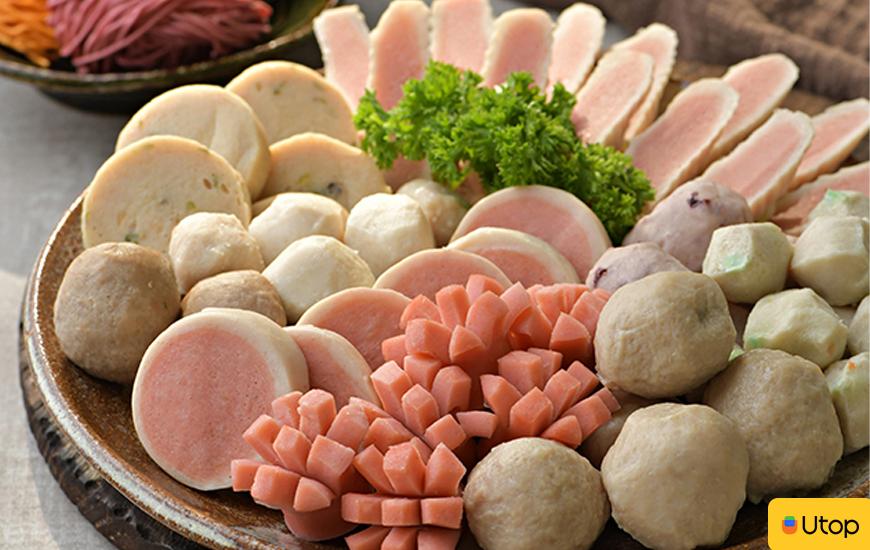 Cảm nhận chân thực khi trải nghiệm buffet lẩu bò viên tại Vatata