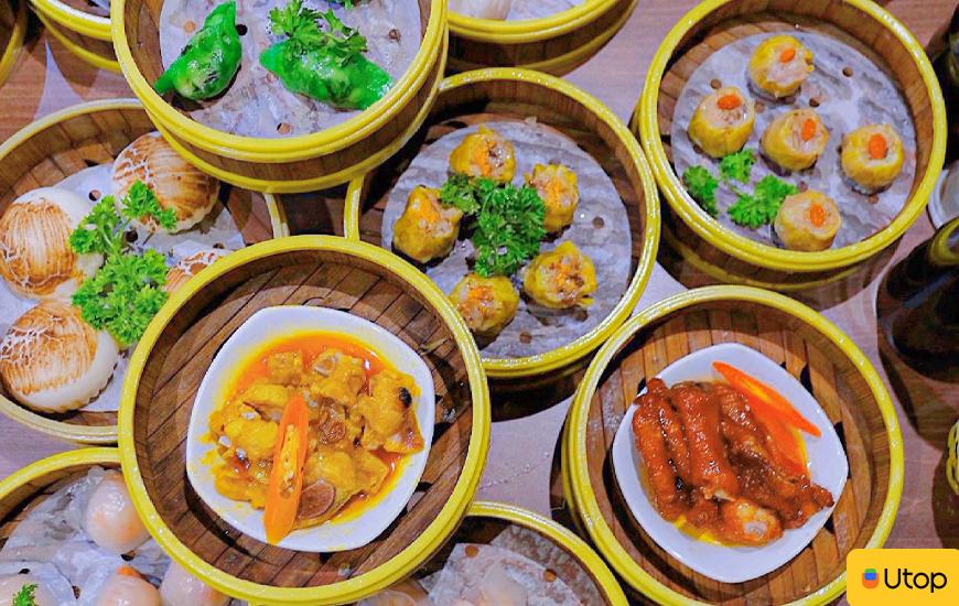 Thưởng thức buffet gần 60 loại dimsum
