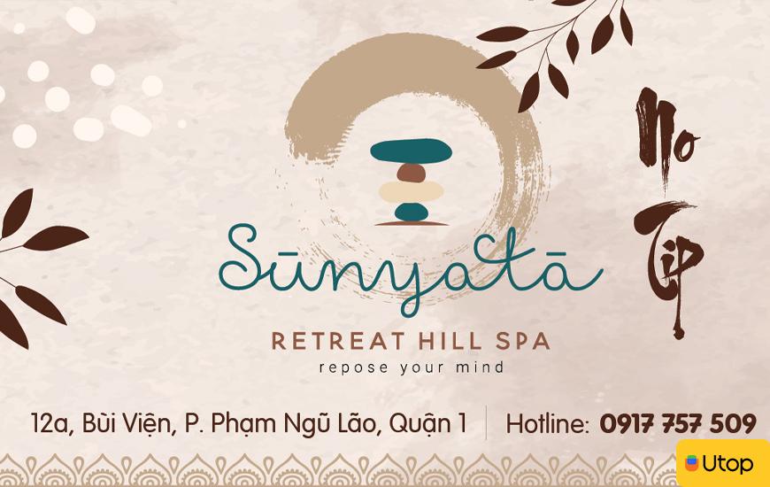 Mã giảm độc quyền Sunyata Retreat Hill Spat trên ứng dụng Utop