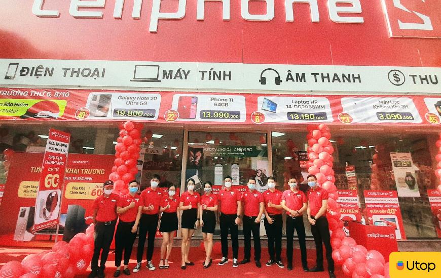 Cellphone S - đại lý bán lẻ Iphone giá rẻ tại Sài thành