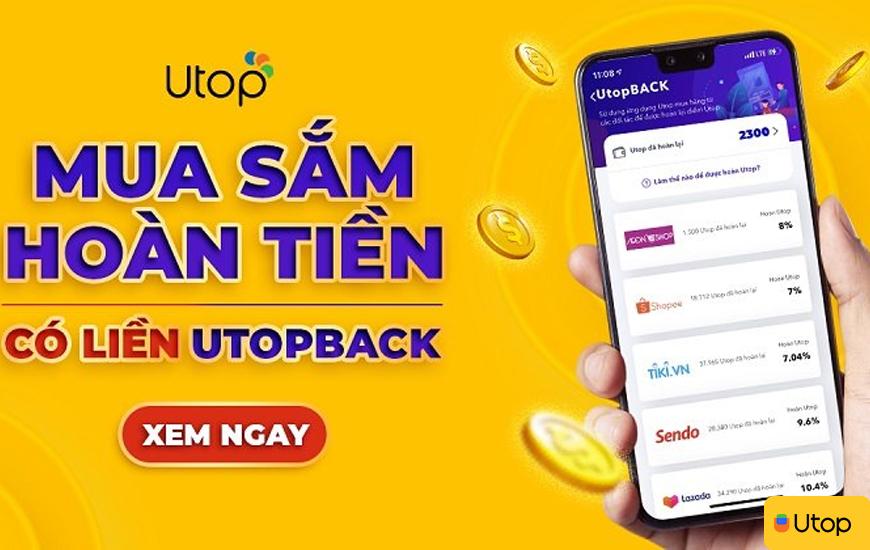 Mua hàng tiết kiệm hơn trên Lazada với voucher Utop