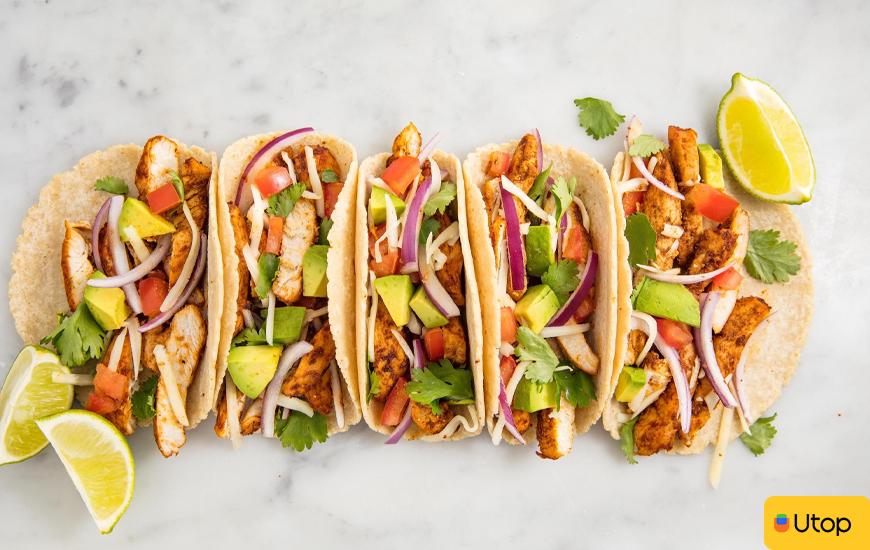 Các loại bánh Taco