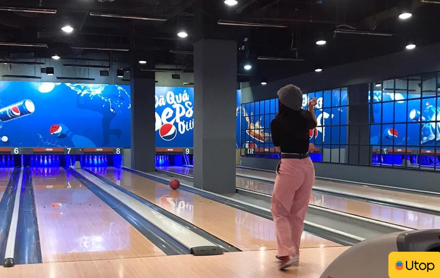 Mã giảm giá Utop tại M7 Pro Bowling
