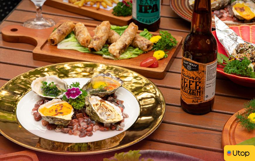 Tải Utop nhận ngay voucher ưu đãi tại nhà hàng Matsuri Yaki Restaurant