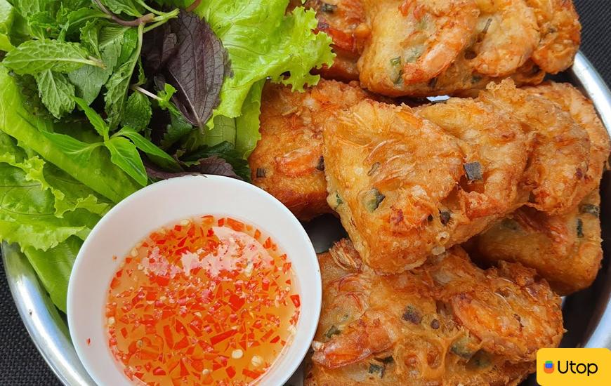 Bánh mì tôm chiên có gì hấp dẫn?