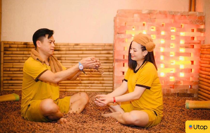 Andeva - Spa cao cấp có phòng xông hơi hoàn toàn từ đá muối