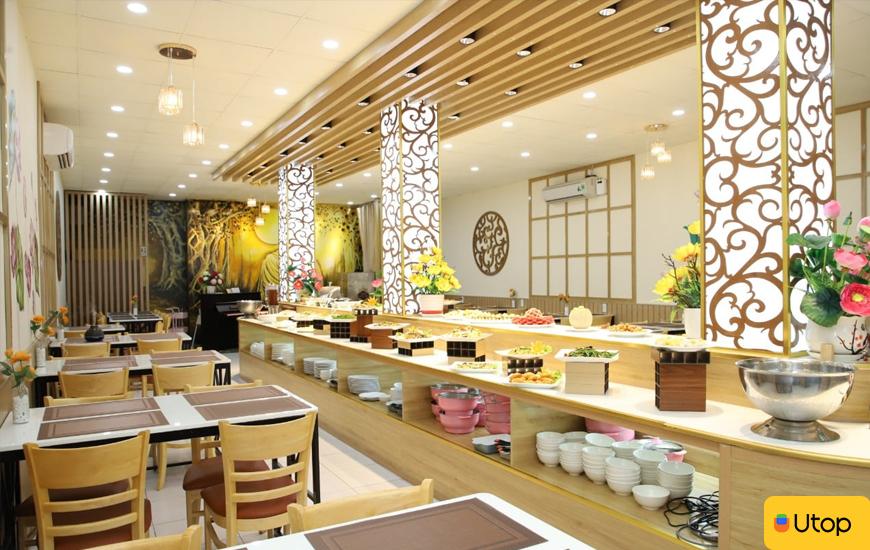 Buffet chay Tâm Ngọc