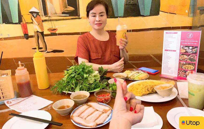 Cảm nhận chân thực khi thưởng thức tại nhà hàng Hoàng Bèo