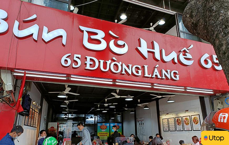 Bún bò Huế 65