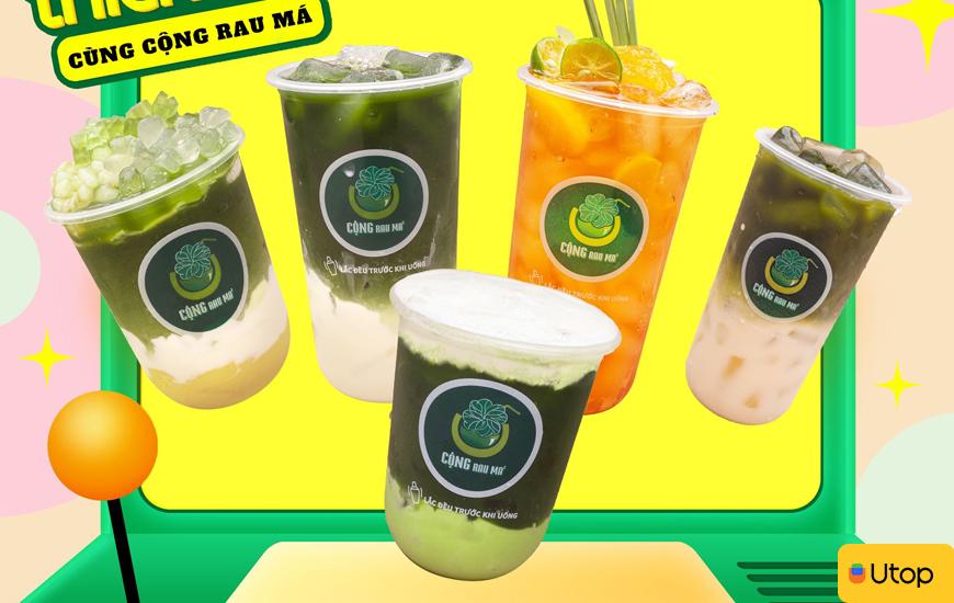 Khám phá menu của Cộng Rau Má có gì hấp dẫn?