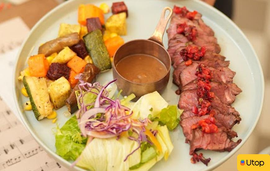 Ưu đãi khi đến mua hàng trên Le Monde Steak