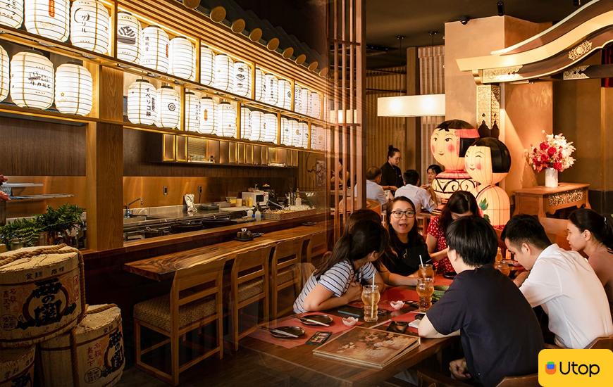 Đôi nét về nhà hàng Matsuri Yaki Restaurant