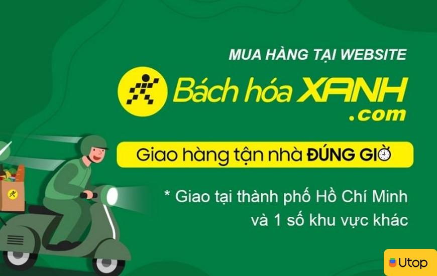  Hướng dẫn cách mua hàng online tại Bách Hóa Xanh