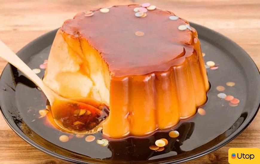 Yêu cầu về thành phẩm kem flan