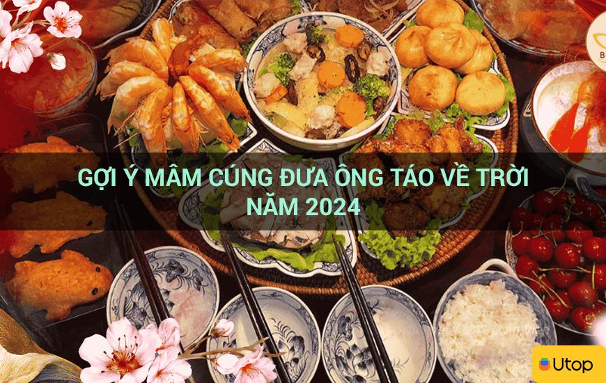 Gợi ý mâm cúng đưa ông Táo về trời năm 2024