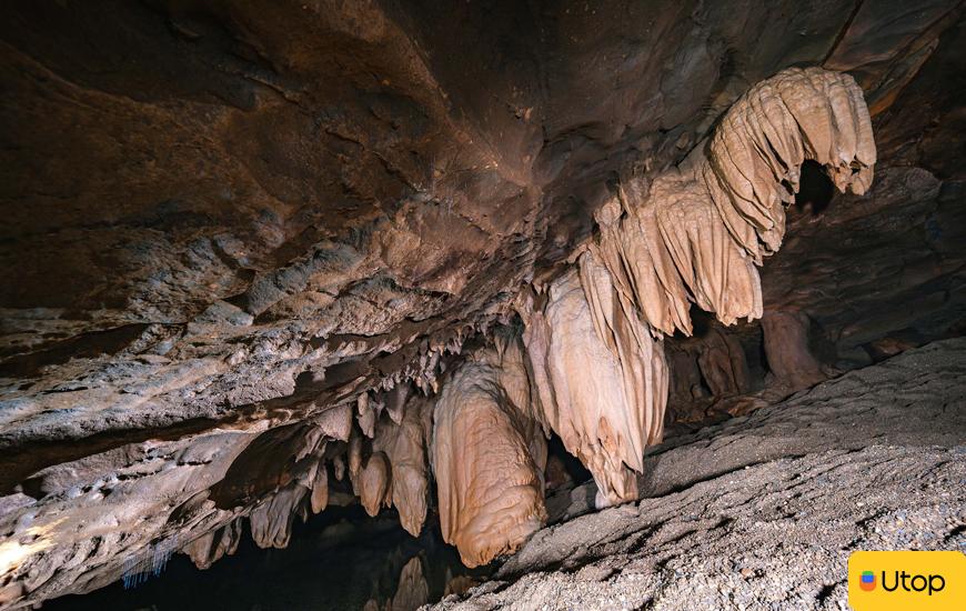 Khám phá hang thạch nhũ Bó Mỳ - Thôn Khun