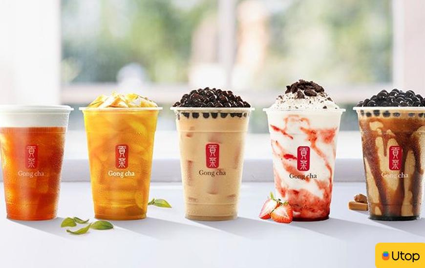 Thưởng thức Breakfast cùng nước uống thơm ngon tại Gong Cha