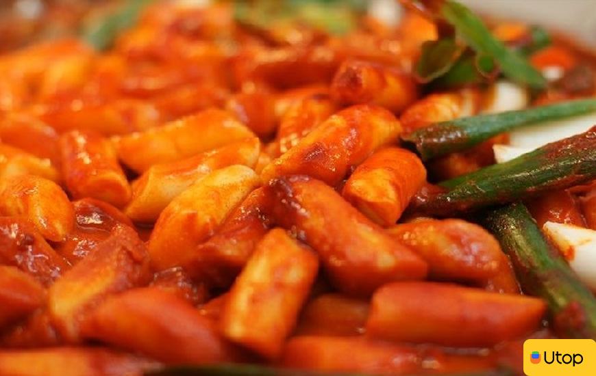 Bánh gạo cay Tteokbokki