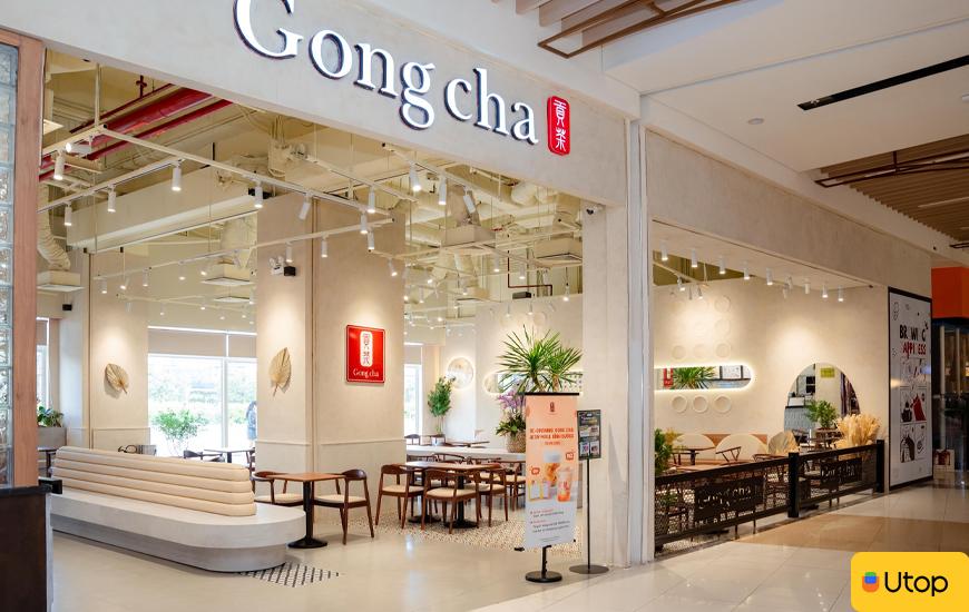 Đôi nét về thương hiệu Gong Cha
