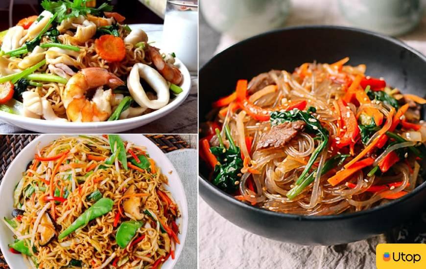 Thưởng thức menu đa dạng tại ẩm thực Quân Ký
