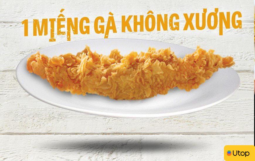 Khám phá thực đơn đa dạng tại Texas Chicken