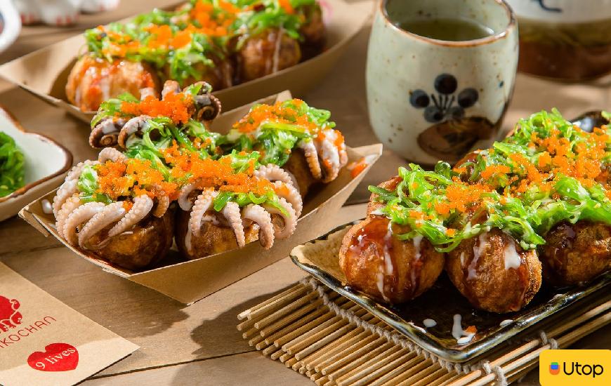 Takochan Takoyaki - địa điểm yêu thích của tín đồ ẩm thực Nhật
