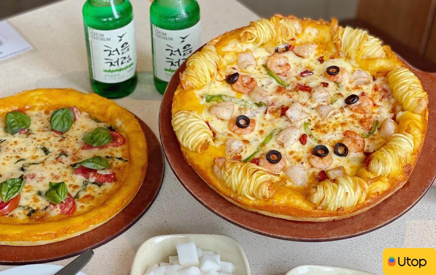 Khám phá thực đơn đa dạng Pizza & Pub