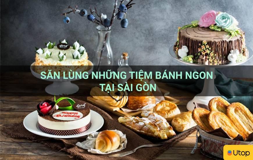 Săn lùng những tiệm bánh ngon tại Sài Gòn
