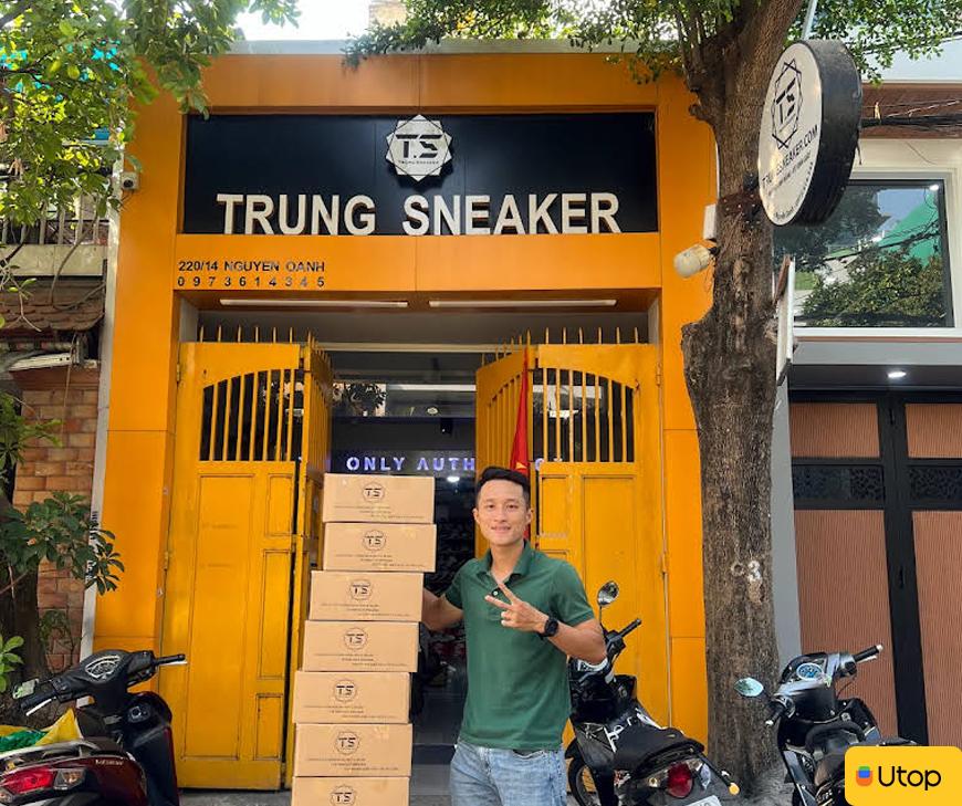 Cửa hàng Trung Sneaker