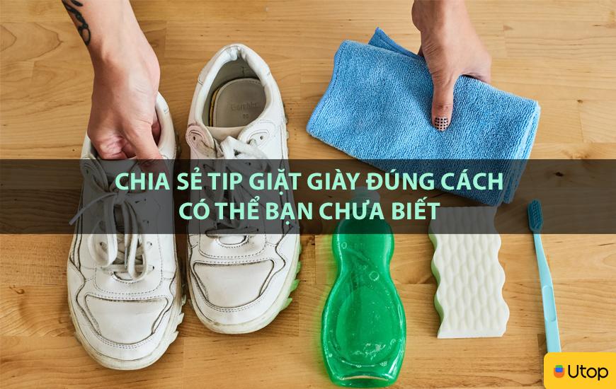 Chia sẻ tip giặt giày đúng cách có thể bạn chưa biết
