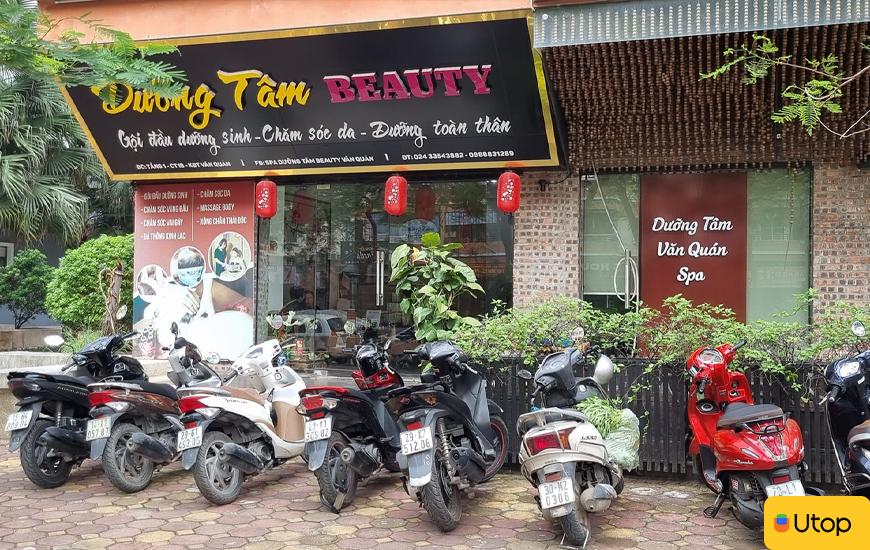 Đôi nét giới thiệu về Dưỡng Tâm Beauty Spa