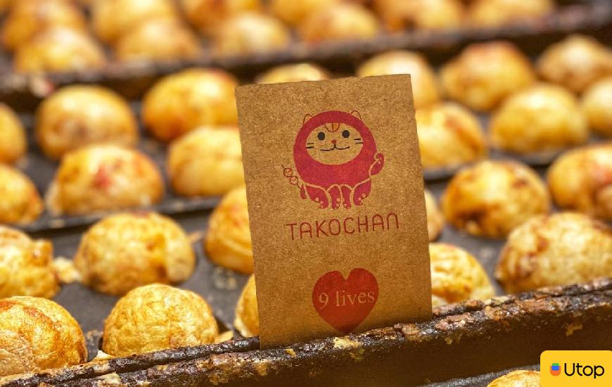 Takochan Takoyaki - địa điểm yêu thích của tín đồ ẩm thực Nhật
