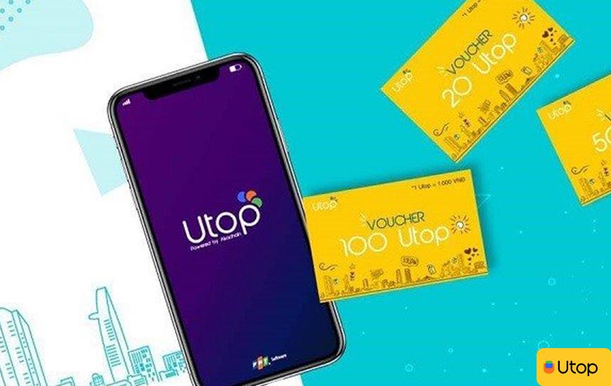 Cách săn ưu đãi voucher hoàn tiền trên ứng dụng Utop