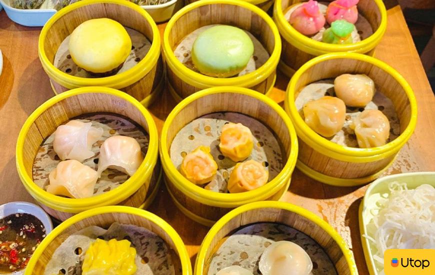 Các món dimsum truyền thống
