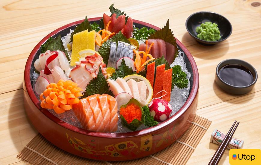 Khám phá tinh hoa ẩm thực Nhật Bản qua menu đa dạng tại nhà hàng Saju Sushi