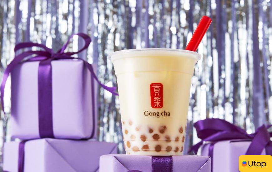 Thưởng thức hương vị Grape Party Series độc đáo tại Gong Cha