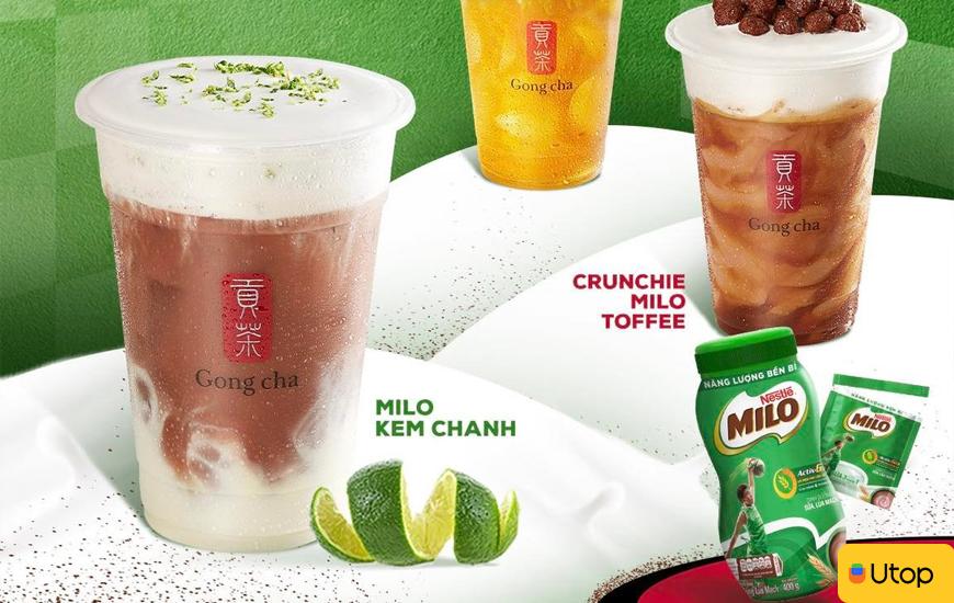 Khám phá hương vị Milocha ngon mê ly tại Gong Cha