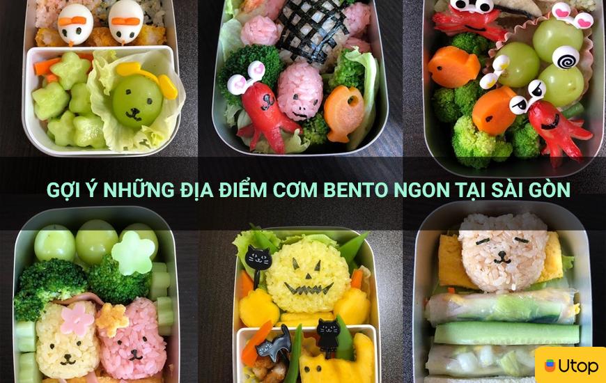 Gợi ý những địa điểm cơm bento ngon tại Sài Gòn
