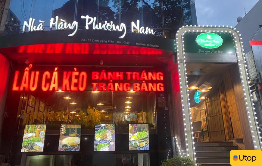  Nhà hàng Phương Nam