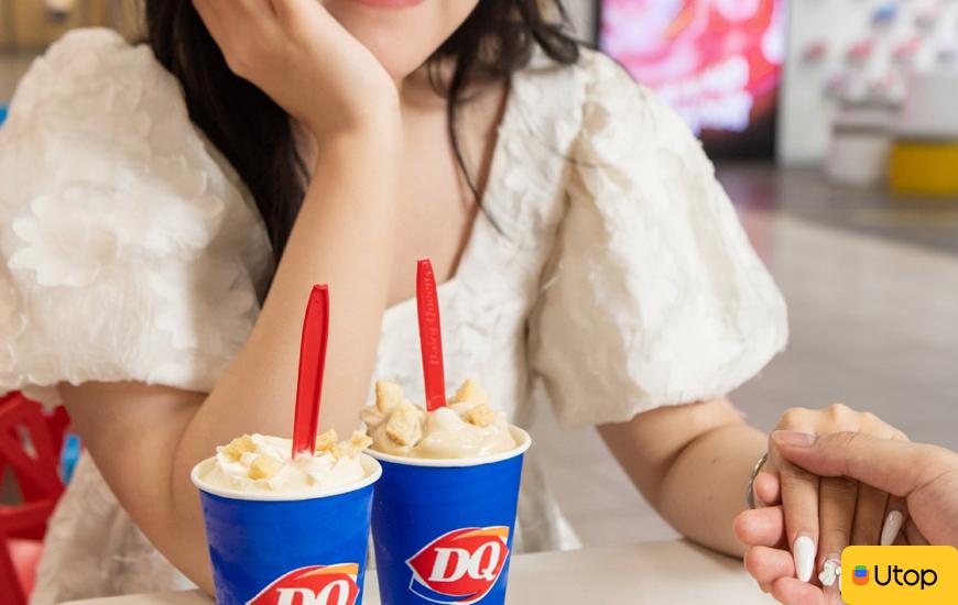 Cảm nhận khi trải nghiệm tại Dairy Queen