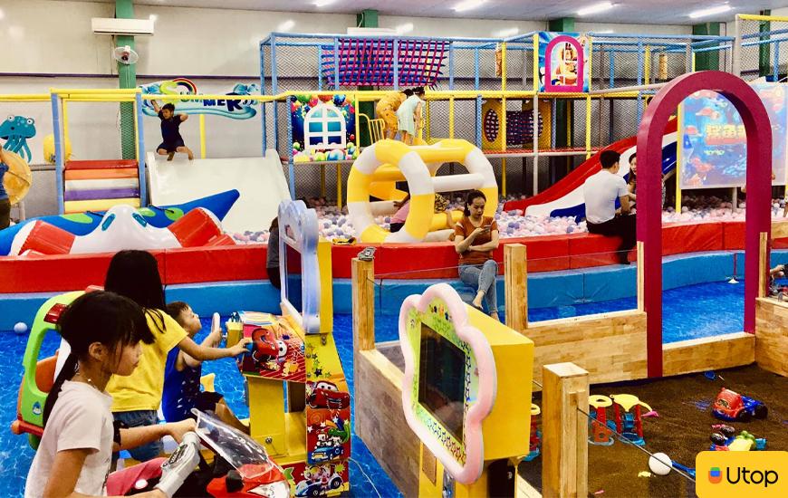 Cảm nhận khi trải nghiệm khu vui chơi Playtime