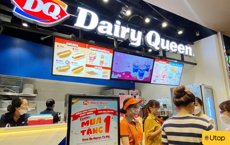 Đôi nét về thương hiệu Dairy Queen