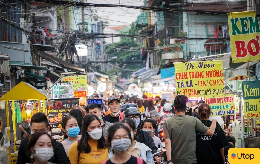 Khám phá thiên đường ăn vặt tại Hồ Thị Kỷ