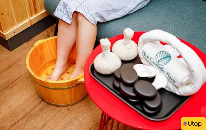 Mã voucher The Couple Spa trên ứng dụng Utop